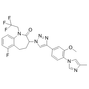 gamma-secretase modulator 2 Chemical Structure
