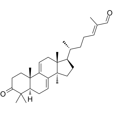 Ganoderal A Chemical Structure