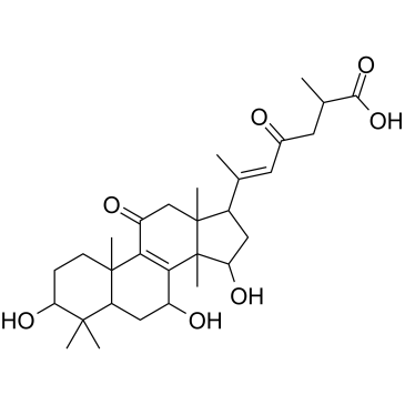 Ganoderenic acid C Chemical Structure