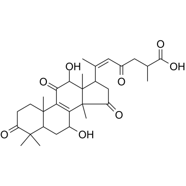 Ganoderenic acid E Chemical Structure