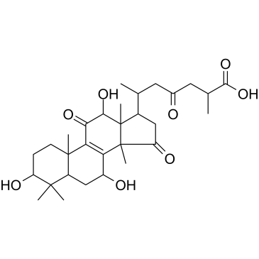 Ganoderic acid G Chemical Structure