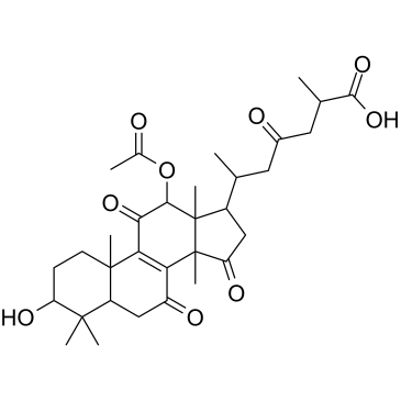 Ganoderic acid H Chemical Structure