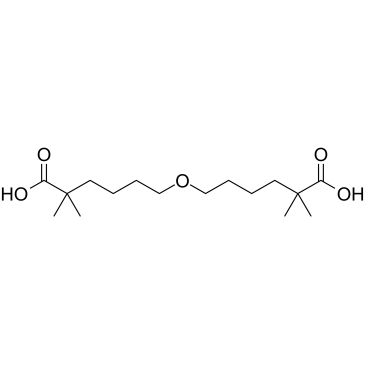 Gemcabene Chemical Structure