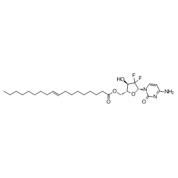 Gemcitabine elaidate Chemical Structure