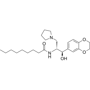 Genz-123346 free base Chemical Structure