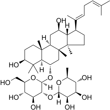 Ginsenoside F4 Chemical Structure