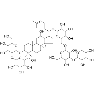 Ginsenoside Ra3 Chemical Structure