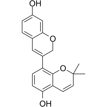 Glabrene Chemical Structure