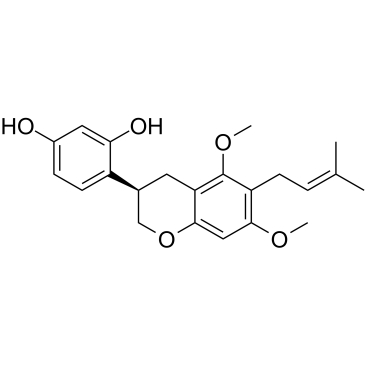 Glyasperin D Chemical Structure
