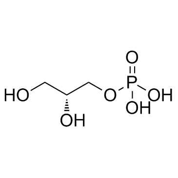 Glycerol 3-phosphate Chemical Structure