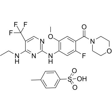 GNE-7915 tosylate Chemical Structure