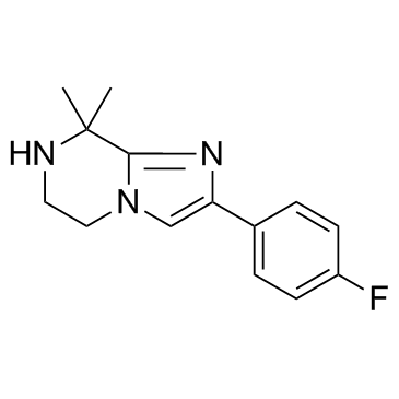 GNF179 Metabolite Chemical Structure