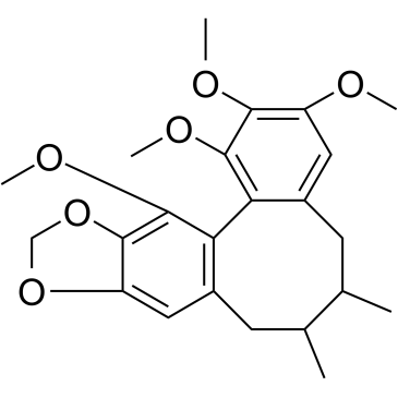 Gomisin N Chemical Structure
