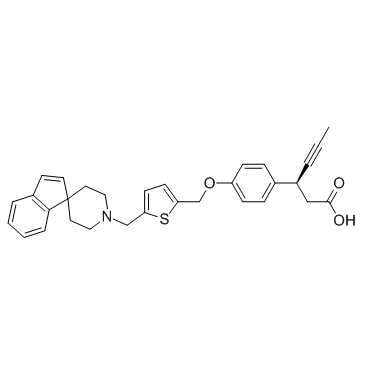 GPR40 Activator 1 Chemical Structure