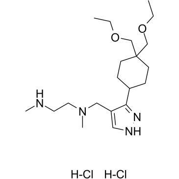GSK3368715 dihydrochloride Chemical Structure