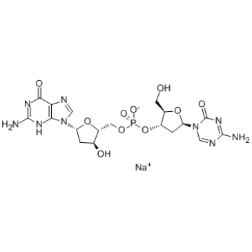 Guadecitabine sodium Chemical Structure