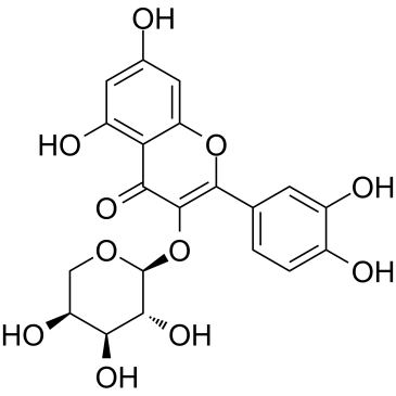 Guaijaverin Chemical Structure