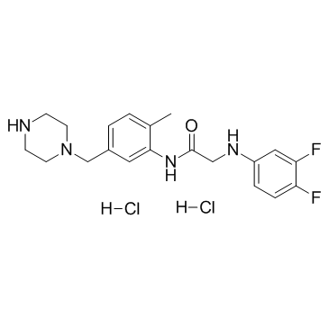 GW791343 dihydrochloride Chemical Structure