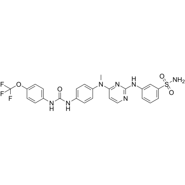 GW806742X Chemical Structure