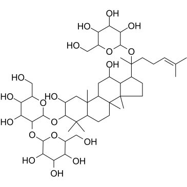 Gypenoside XLVI Chemical Structure