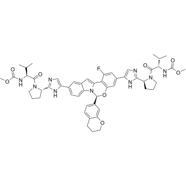 HCV-IN-4 Chemical Structure