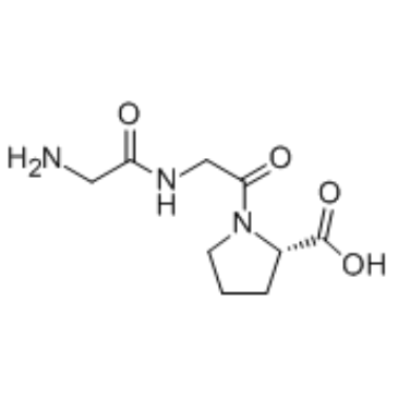 H-Gly-Gly-Pro-OH Chemical Structure