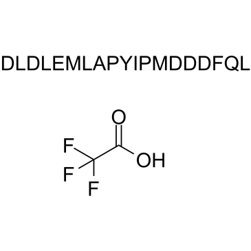 HIF-1 alpha (556-574) TFA Chemical Structure