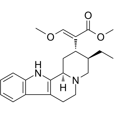 Hirsutine Chemical Structure