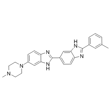 Hoechst 33258 analog 2 Chemical Structure