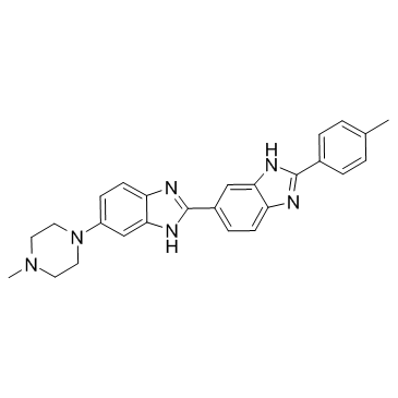 Hoechst 33258 analog 3 Chemical Structure