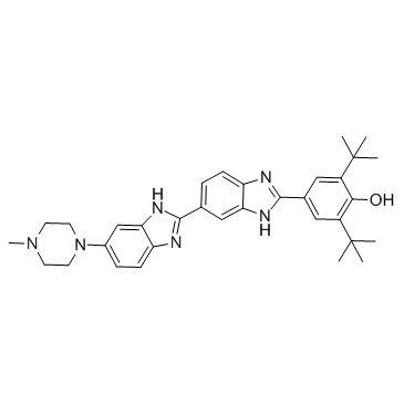 Hoechst 33258 analog 6 Chemical Structure