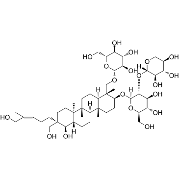 Hosenkoside G Chemical Structure