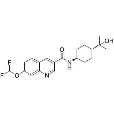 HPGDS inhibitor 2 Chemical Structure