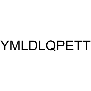 HPV16-E711-20 epitope Chemical Structure