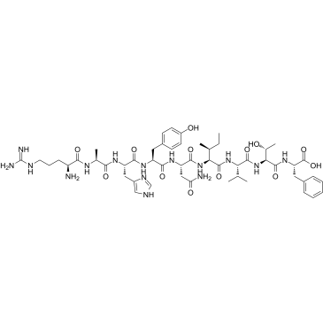 Human Papillomavirus (HPV) E7 protein 49-57 Chemical Structure