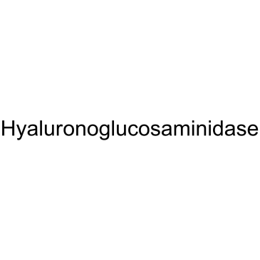 Hyaluronidase (≥300u/mg) Chemical Structure