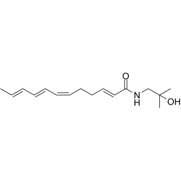 Hydroxy-α-sanshool Chemical Structure