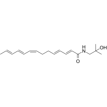 Hydroxy-γ-sanshool Chemical Structure