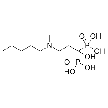 Ibandronic acid Chemical Structure