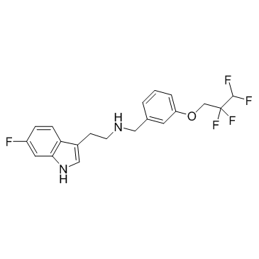 Idalopirdine Chemical Structure