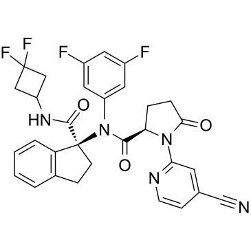 IDH1 Inhibitor 3 Chemical Structure