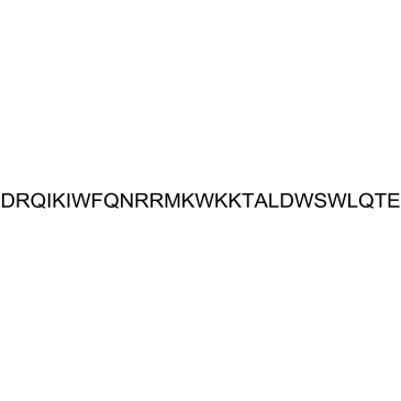 IKKγ NBD Inhibitory Peptide Chemical Structure