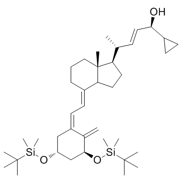 Impurity F of Calcipotriol Chemical Structure