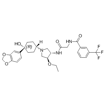 INCB3344 R-isomer Chemical Structure