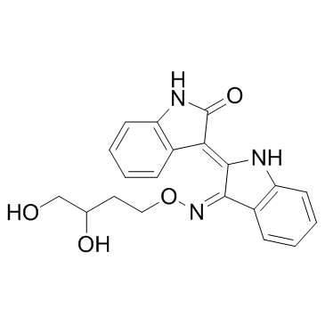 Indirubin Derivative E804 Chemical Structure