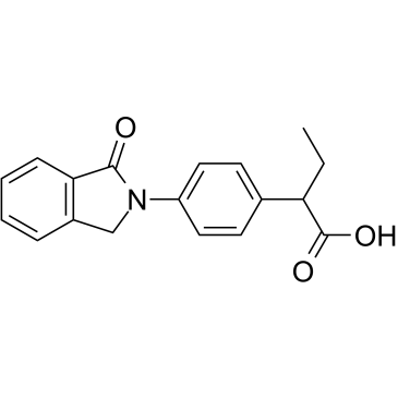 Indobufen Chemical Structure