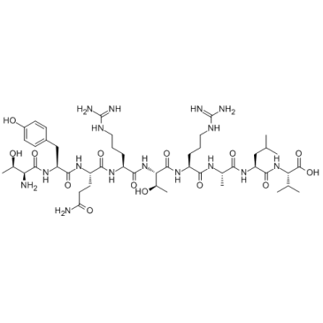 Influenza NP 147-155 Chemical Structure