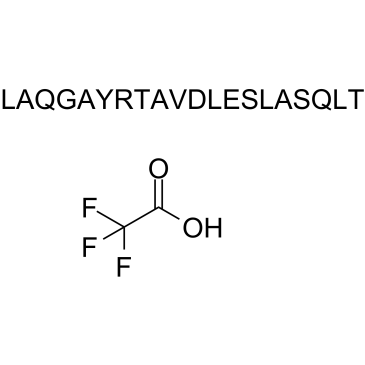 Interphotoreceptor retinoid-binding protein(668-687) TFA Chemical Structure