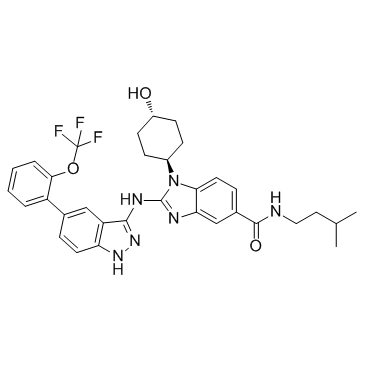 IRAK inhibitor 4 trans Chemical Structure