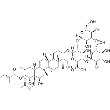 Isoescin IA Chemical Structure